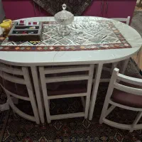 میز|میز و صندلی غذاخوری|رشت, رودبارتان|دیوار