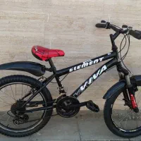 دوچرخه دنده ای کمکدار تمیز