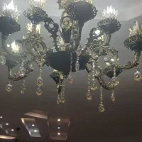 لوستر برنز چند عدد شاخه ای ۲۵۰۰