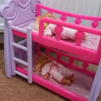 اسباب بازی تخت دو طبقه