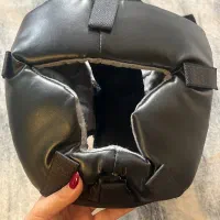 کلاه و دستکش فایت بوکس