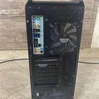 کامپیوتر گیمینگ با گرافیک ۸ گیگ rx580 سه فن|رایانه رومیزی|رشت, گلباغ نماز|دیوار