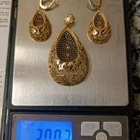 طلا مستعمل نیم ست