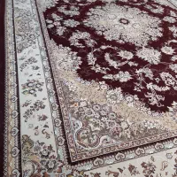 فرش ۹متری یک عدد ۵۰۰شانه اصل تمام نخ|فرش|جهرم, |دیوار