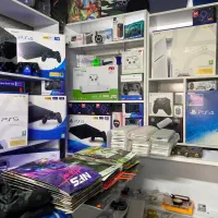 کنسول بازی خرید داریم همه مدل ps4/ps5/xbox