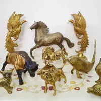 دکوری حیوانات برنجی