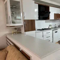 کابینت نیم براق|مصالح و تجهیزات ساختمان|شوط, |دیوار