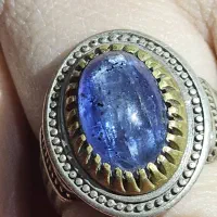 دو تا یاقوت کبود اصل درجه یک