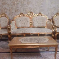 مبل سلطنتی و مبلمان استیل