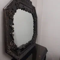 مبل ۷ نفره با میز جلوی مبل و دوتا عسلی وآینه|مبلمان خانگی و میز عسلی|تهران, هفده شهریور|دیوار