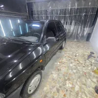 پراید ۱۳۱ مدل 94 مشکی|خودرو سواری و وانت|زیرآب, |دیوار