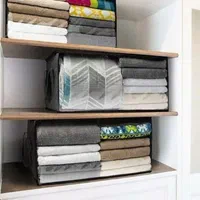 نظم دهنده تو کمدی تو کشویی کاور لباس کاور پتو|جاکفشی، کمد، دراور|یزد, |دیوار