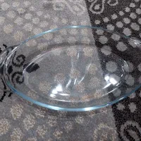 مرغ خوری کریستال و کاسه کریستال سایز بزرگ