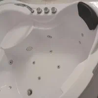 جکوزی برند باداب مثلثی|لوازم حمام|یزد, |دیوار