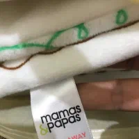 ست کامل روتختی تخت کودک( برند ماما اند پاپاس)|اسباب و اثاث بچه|شهریار, شهرک شاهد|دیوار