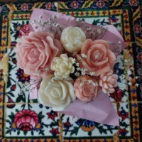 فروش گلهای شمعی دستساز تزئینی و بسیار خاص|گل مصنوعی|مشهد, هنرور|دیوار