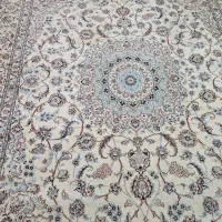 فرش دستباف نائینی ۱۲متری