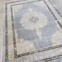 فرش دوازده متری ویهان نقره ای