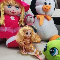 عروسک نو|اسباب‌‌بازی|قم, پردیسان|دیوار