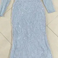 لباس مجلسی سنگدوزی شده|لباس|اسلام‌شهر, شهرک مهدیه|دیوار