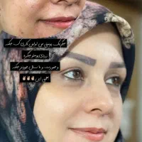 زیبا شو.... آرایشی کرم و سرم گاتیو تضمینی سالن