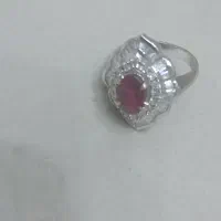 انگشتر یاقوت وبرلیان وباگت اصل|جواهرات|تهران, ظفر|دیوار