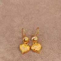 گوشواره آویزی قلب