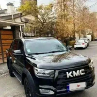 KMC-T8 سند آزاد بدون رنگ  شاسی سالم بدون آفرود