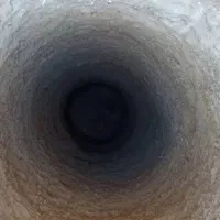 چاه کن ازبک با سابقه کار زیاد