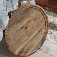 سینی و اردور چوبی