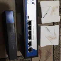 سوییچ کیگابیت و برد کنترلر خانه هوشمند معیوب