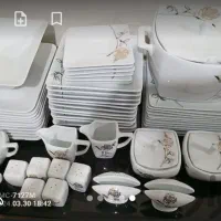 سرویس۱۲نفره چینی همراه باکارتن