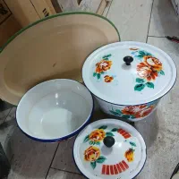 ظروف لعابی قدیمی