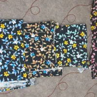 پارچهای نخی شومیز پیراهنی|لوازم خیاطی و بافتنی|شیروان (خراسان), |دیوار