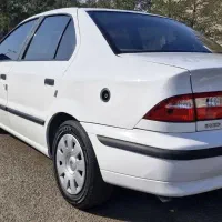 سمند EF7مدل ۹۶دوگانه شرکتی بی رنگ|خودرو سواری و وانت|قزوین, |دیوار