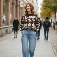 بافت گرم بالا وارداتی|لباس|بروجن, |دیوار