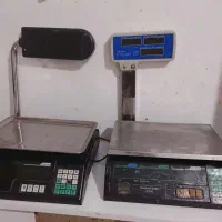 2 عدد ترازوی ترازوی دیجیتالی 40کیلویی
