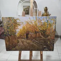 تابلوی نقاشی رنگو روغن .. سبک رئالیسم|تابلو، نقاشی، عکس|ارومیه, |دیوار