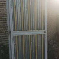 درب حیاطی و انباری و اهن