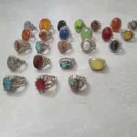 انگشتر نقره
