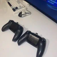 دسته ps5 مشکی اصل|کنسول، بازی ویدئویی و آنلاین|رشت, منظریه|دیوار