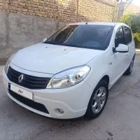 رنو ساندرو اتومات مدل ۹۵|خودرو سواری و وانت|مشهد, بهاران|دیوار