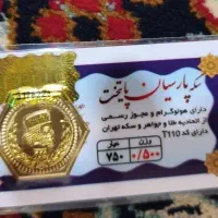 سکه پارسیان نیم گرم