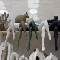 گلدان اندام کد ۸۰|صنایع دستی و سایر لوازم تزئینی|تهران, تهرانسر شرقی|دیوار