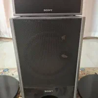 باند ۶ تیکه سونی اصل در حد نو|سیستم صوتی خانگی|اصفهان, شاهزید|دیوار