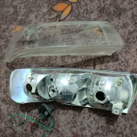 طلق چراغ سمت راست و طاقچه عقب سمند|قطعات یدکی و لوازم جانبی|جوین, |دیوار