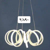 متنوع ترین لوسترهای مدرن (به قیمت تولیدی در کرمان)|لوستر و چراغ آویز|کرمان, |دیوار