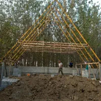 کلبه-سویسی-نیمه-آماده-با-نصب-حلب