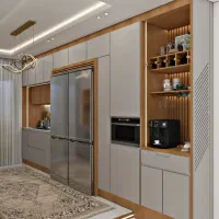 کابینت و کمد دیواری بصورت نقد و اقساط بدون سود