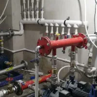 تاسیسات ساختمانی